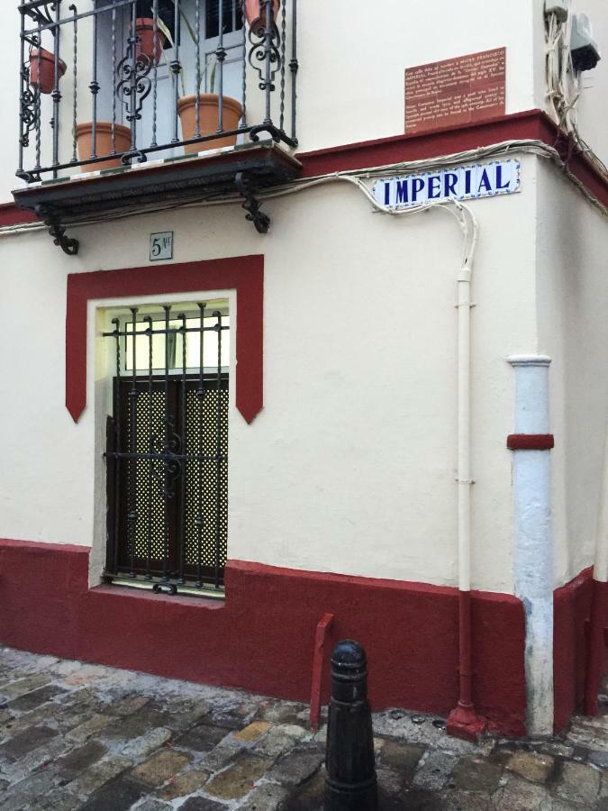 Imperial - Parking Gratis Daire Sevilla Dış mekan fotoğraf